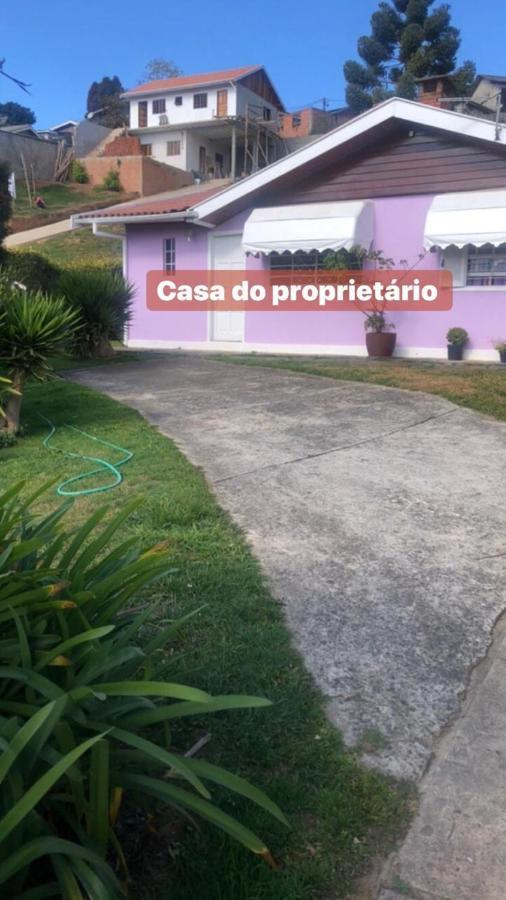 Villa Lar doce lar da Neuza à Campos do Jordão Extérieur photo